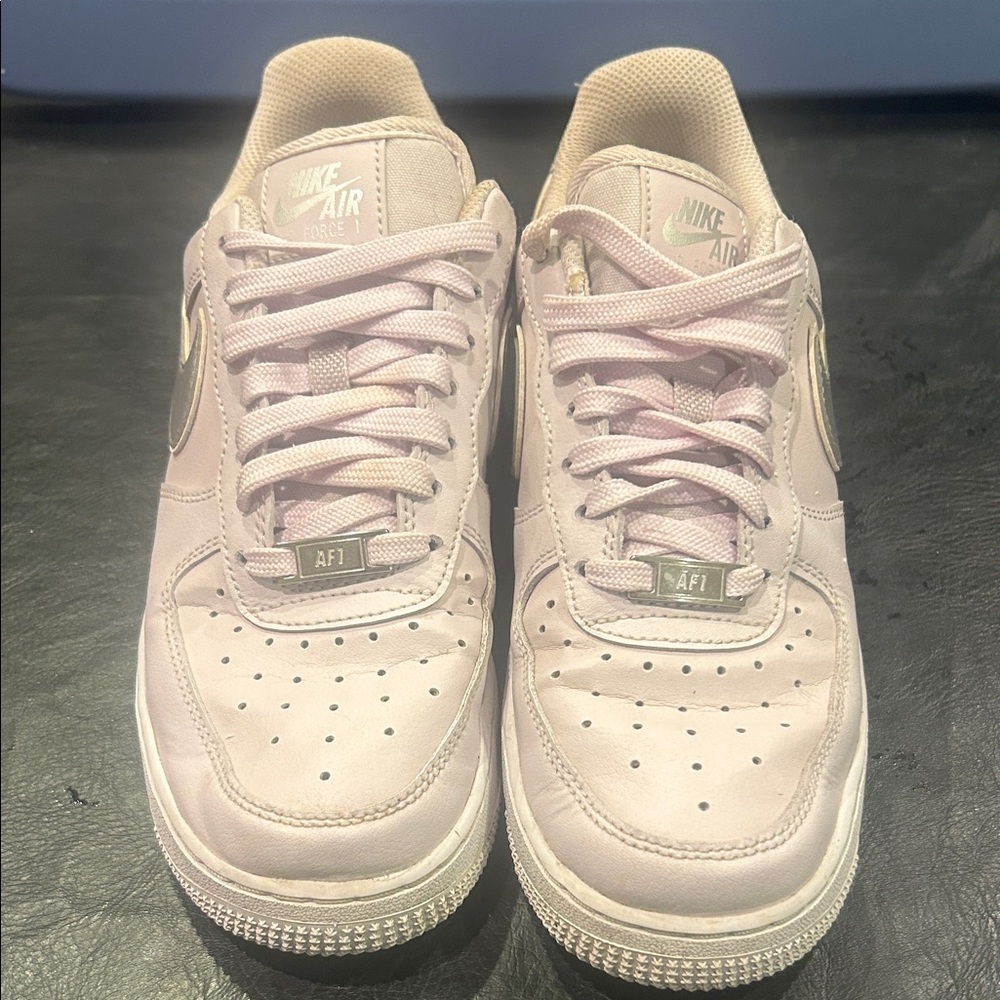 Nike Women’s Light Purple Air Force 1's